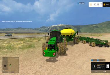 John Deere 8370r from AgroSketch