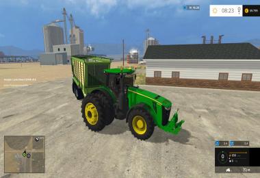 John Deere 8370r from AgroSketch