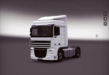 DAF XF 105 Tomsk