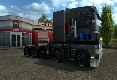 Renault Magnum 8x4 & 10x4 1.21