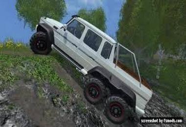 Mercedes Benz G 65 AMG 6X6 v1.0