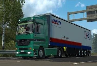 Actros MP1 V8 & V6 sound mod