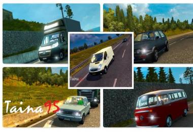 Ai Traffic Pack Mod V1.21.1