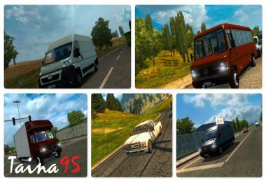 Ai Traffic Pack Mod V1.21.1