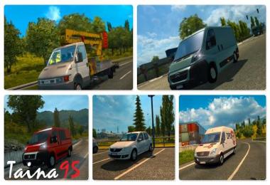 Ai Traffic Pack Mod V1.21.1