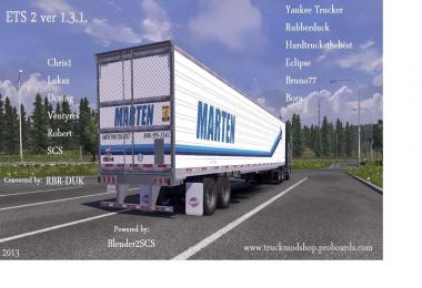 American Trailers Pack 1.21.x