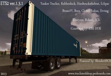 American Trailers Pack 1.21.x