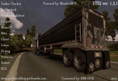 American Trailers Pack 1.21.x