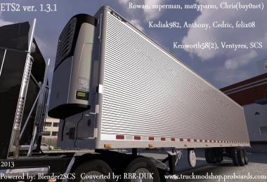 American Trailers Pack 1.21.x