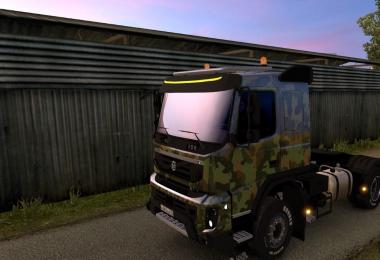 Army skin for Volvo FMX 540