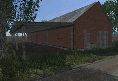 Barn with shelter v1.0