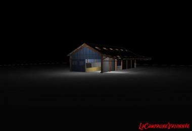 Batiment et materiel stockage grain v1.0