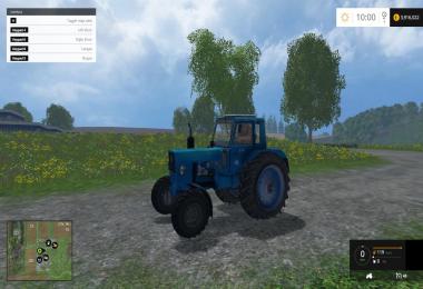 Belarus MTZ 82 blue v2.0