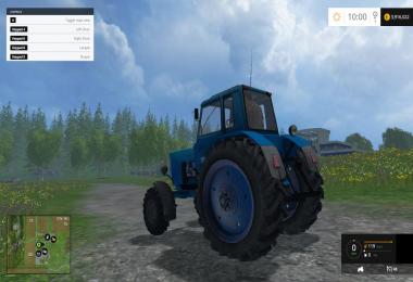 Belarus MTZ 82 blue v2.0