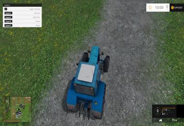 Belarus MTZ 82 blue v2.0