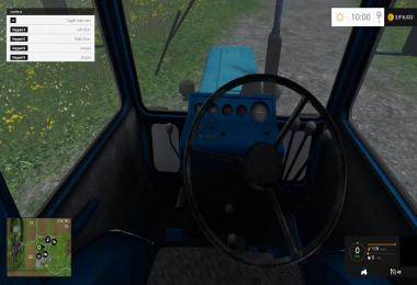 Belarus MTZ 82 blue v2.0