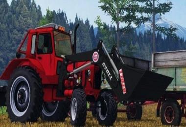 BELARUS MTZ 82 RED + FL v1.0