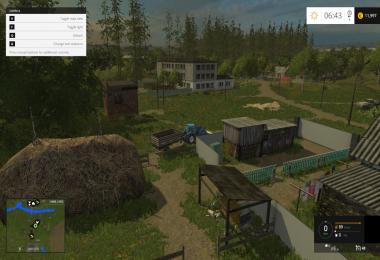 Berezovka map v1.0