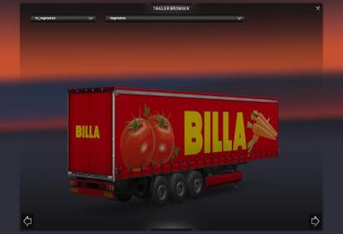 Billa Trailer Skin