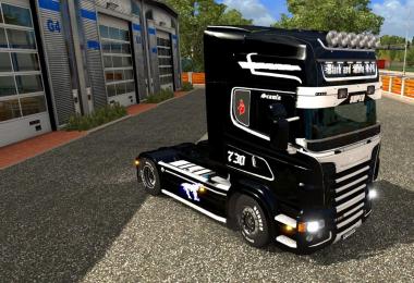 Black & White for Scania RJL