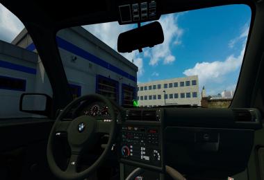 BMW E30 + Interior v1.0