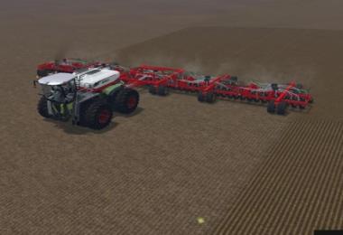 Bourgault sowing fertilization system v1.0