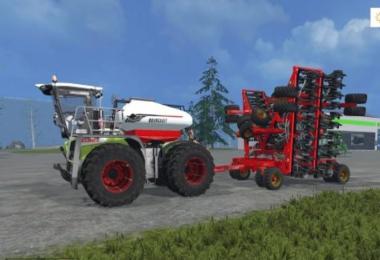 Bourgault sowing fertilization system v1.0