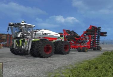 Bourgault sowing fertilization system v1.0