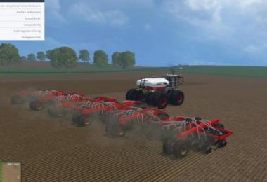 Bourgault sowing fertilization system v1.0