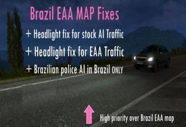 Brazil EAA Map Fixes (AI headlights + Brazil police) v2.0