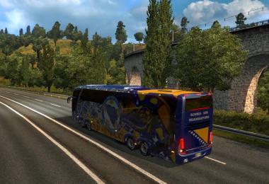 Bus Macropolo G7 1600LD Bosnia and Herzegovina Skin