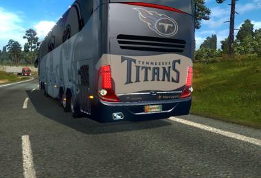 Bus Macropolo G7 1600LD Tenneessee Titans Skin