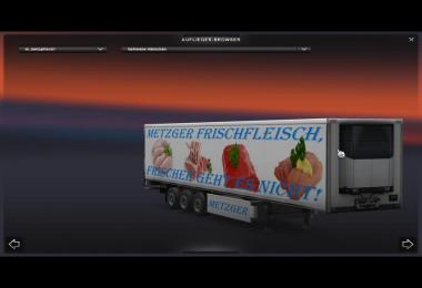 Butcher Fresh Meat Kuhltrailer v1.0