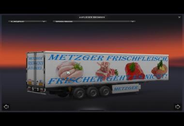 Butcher Fresh Meat Kuhltrailer v1.0