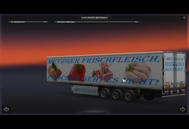 Butcher Fresh Meat Kuhltrailer v1.0