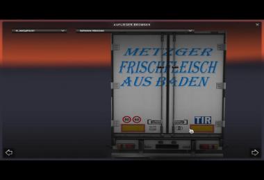 Butcher Fresh Meat Kuhltrailer v1.0