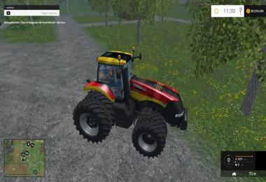 Case IH Magnum 140 v0.0.1 Doppel Wheel