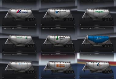 Cement Trailer skin 1.21.x