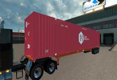 Chassis container 53ft v1.1