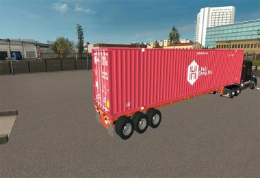 Chassis container 53ft v1.1