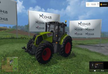 CLAAS AXION 850 v3