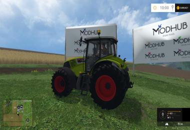 CLAAS AXION 850 v3