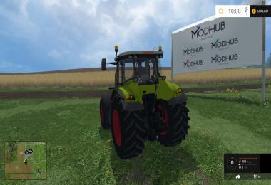 CLAAS AXION 850 v3