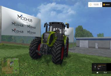 CLAAS AXION 850 v3