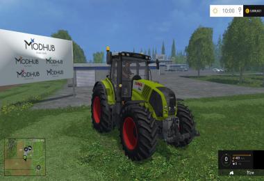 CLAAS AXION 850 v3