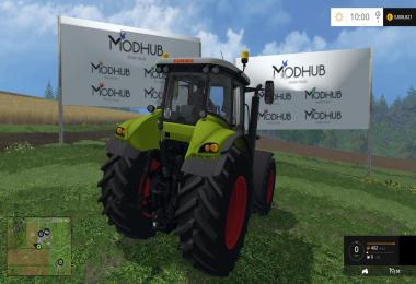 CLAAS AXION 850 v3