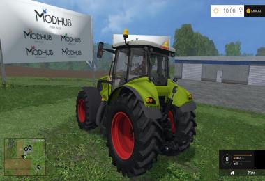 CLAAS AXION 850 v3