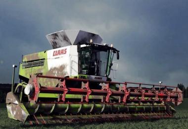 Claas Lexion 780 Multifruit v3.0