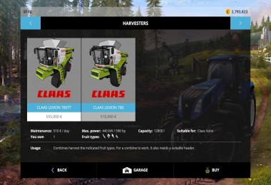 Claas Lexion 780 v1.3