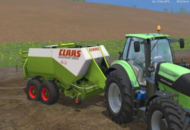 Claas Quadrant 2200 v1.1